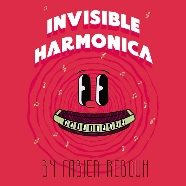 Invisible Harmonica by Fabien